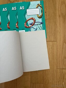 Sada sešitů A5 - 3