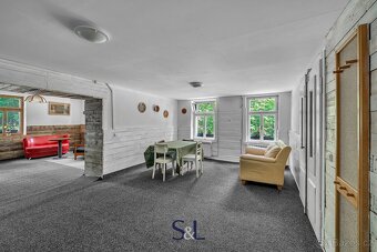 Prodej vícegeneračního domu 538m², zastavěná plocha 507m2, p - 3