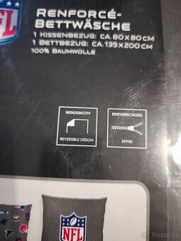 Bavlněné povlečení NFL - 3