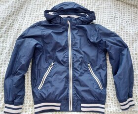 Zimní, jarní/podzimní bunda, větrovka, sofshell vel. 110-158 - 3