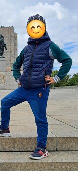 Détská vesta vel.134 - 3