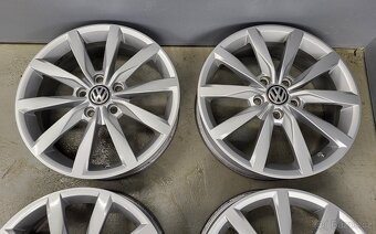 Originál 17" VW Dijon 5x112 Golf 7 Octavia 3 - 3