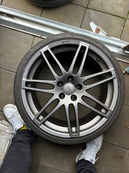ALU originál audi speedline r19 - 3