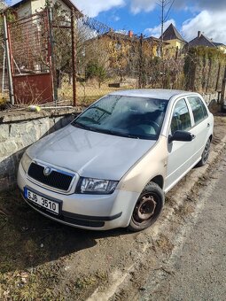 Škoda fabia sdi - 3