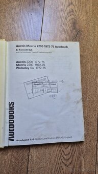 Příručka Austin Morris - 3