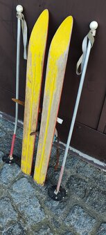 Staré dětské lyže - 3