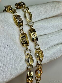 Zlatý řetěz 23,27g - 3