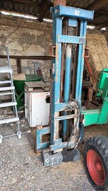 Desta, véž, VZV, vidle, paleťák za traktor. - 3