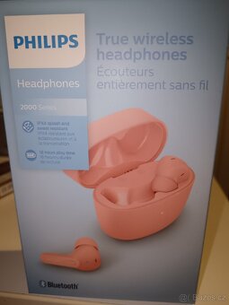 Nová bezdrátová sluchátka Philips - 3