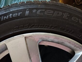 Originál alukola Audi A6,   17" - 3