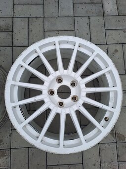 Závodní disky BRAID Mitsubishi Lancer Evolution - 3