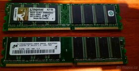 DDR1 pameti 10+ kusu, otestovane cena na vsechny - 3