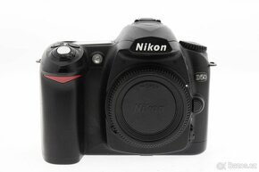 Zrcadlovka Nikon D50 - 3