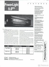 Zesilovač QSC PL9 2x4500W / 2ohm - 3