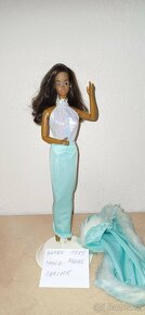 Rezervace - Barbie panenka raritní Magic moves Christie 1985 - 3