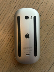 Zánovní Apple Magic Mouse bílá - 3