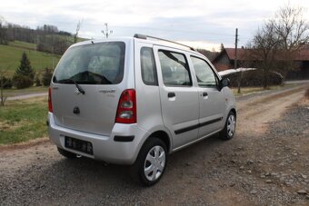 Suzuki Wagon R 1,3 16V 69kW-94PS, 2 x Majitel - 3
