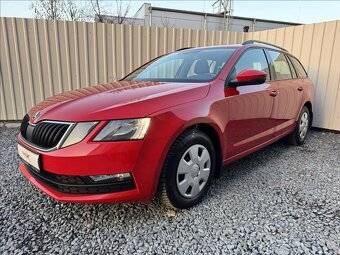 Škoda Octavia 1,6 TDI 85kW původ ČR 1.maj - 3