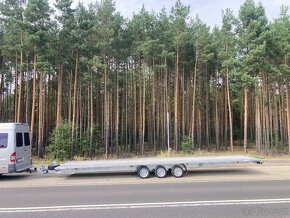 Půjčovna Dvojvlek Double vlek Dvojplato autopřepravník 9x2,1 - 3