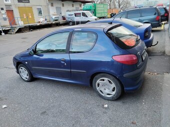 Peugeot 206 I.majitel diesel - 3