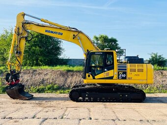 Pásové rypadlo Komatsu PC210 LC-11 - 3