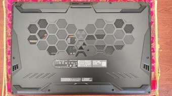 Herní ntb. ASUS TUF Gaming 17", Ryzen 7 s RTX 3070 - 3