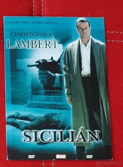 DVD Velký strach, Salamandr, Tatarská poušť a jiné - 3