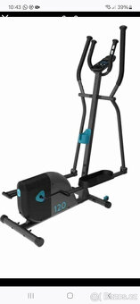 eliptický trenažér Domyos 120, decathlon, dovezu - 3