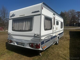 Karavan Fendt 510 SAPHIR, rok 2007, solární panely - 3