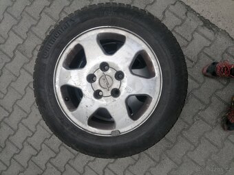 Litá kola s pneu - 3