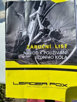 Prodám elektrokolo Leader Fox - 3