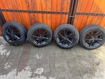 Alu kola r16 Borbet - 3