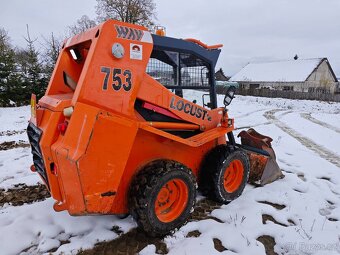smykový nakladač Locust 753 /2011/44kw - 3