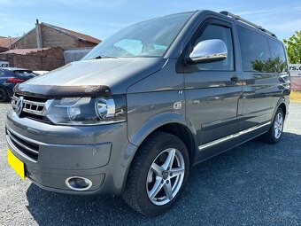 Volkswagen T5 Caravelle 2.0 TDI BI-TURBO 132kW 5 MÍST - 3