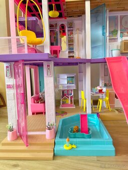 Barbie Dreamhouse – Domeček snů GRG93 - 3