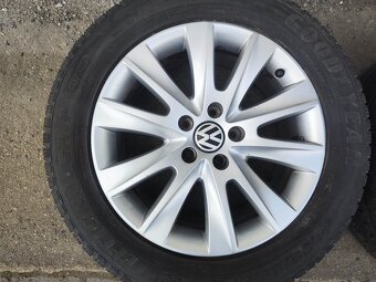 17"alu sada disků Los Angeles 5x112 origo Tiguan Phaeton - 3