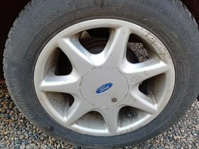 Prodám náhradní díly ford fusion 2009 - 3