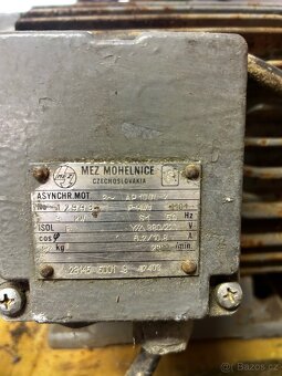 Elektromotor MEZ MOHELNICE 3 kw, 2890 ot./min. - 3