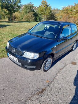 VW Volkswagen Polo Edition 6N2 s el. strechou WEBAST - 3
