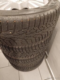 Opel 105x5 R16 ALU kol Nokian WR D4 Tmps - 3