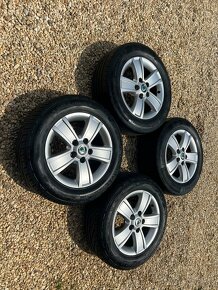 Originální letní sada Škoda 205/60R15, 7,5mm - 3