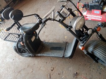 elektrokolobežku chopper - 3