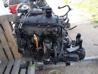 Motor 1.9tdi 74kw ATD - 3