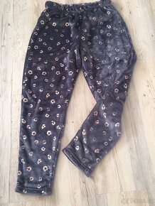 NOVÝ DÁMSKÝ TEPLOUČKÝ OBLEK-kožíšek-perelína - 3
