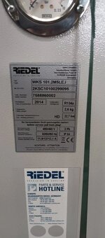 Kompresorové chladicí jednotky Riedel WKS 101.2M5LE.I - 3