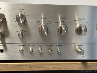 ONKYO MODEL A-7 KVALITNÍ VINTAGE STEREO ZESILOVAČ - 3