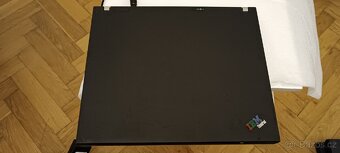 IBM T60p type 2008 celkem zachovalý, Intel Core 2, 1GB RAM - 3
