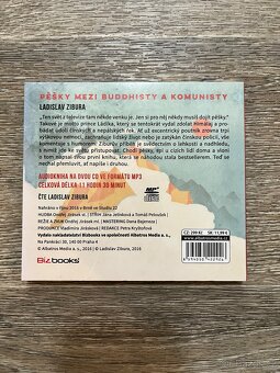Ladislav Zibura - Pěšky mezi buddhisty a komunisty (CD) - 3