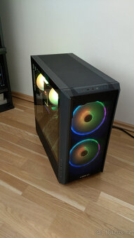 Herní PC: RTX 3070, I5 9600K, 32GB RAM, 512GB M.2, 2TB HDD - 3