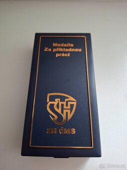 Hasičské medaile + dobové plakety - 3